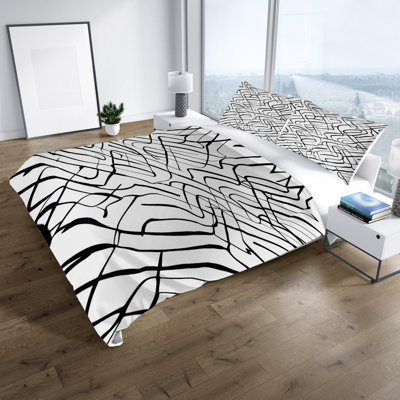 Abstract Duvet Cover