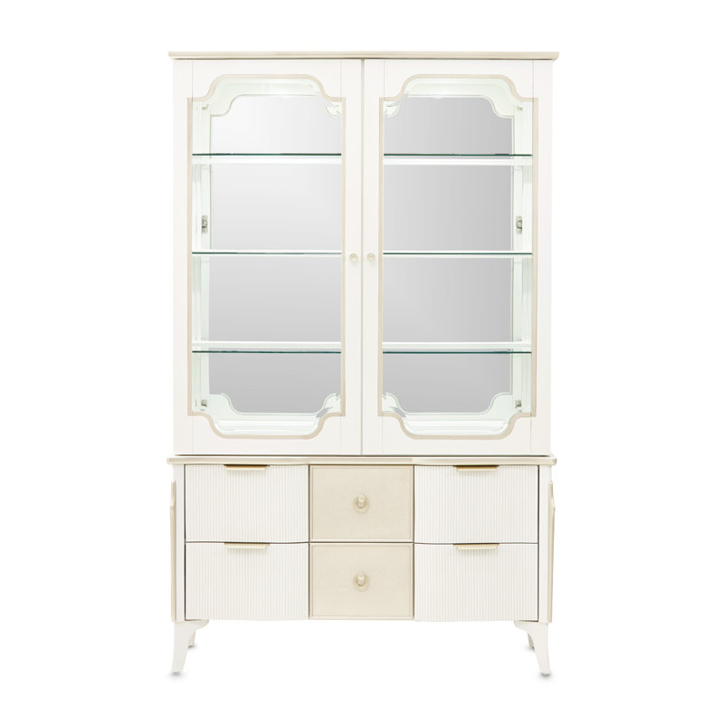 Vitrine La Marisia - perle crémeuse