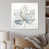 Cadre simple blanc