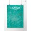 Munich City Map - No Frame Print-147588835