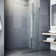 Dilana 67" H X 6" W EZDivert™ 6-Jet Shower System with Hand Shower Wand and Adjustable Shower Head