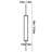 44" x 3.2" x 0.5" Deck Baluster Set