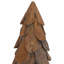 Christmas Tree with Stand Brown Solid teak wood-1410117656