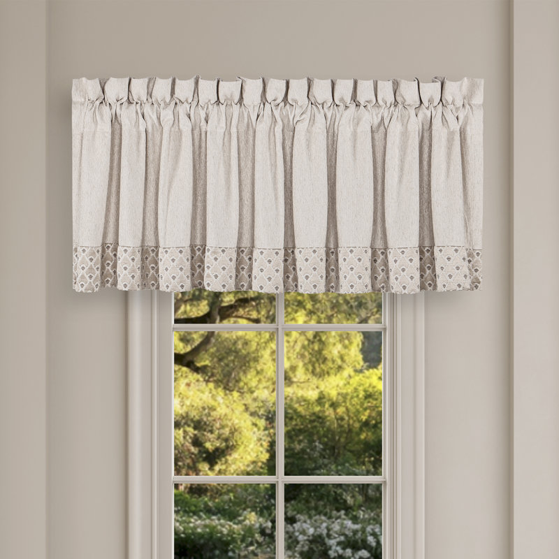 FABRIZIO WINDOW STRAIGHT VALANCE