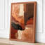 Earth Layers Abstract - Wrapped Canvas-1014734936-1014735267