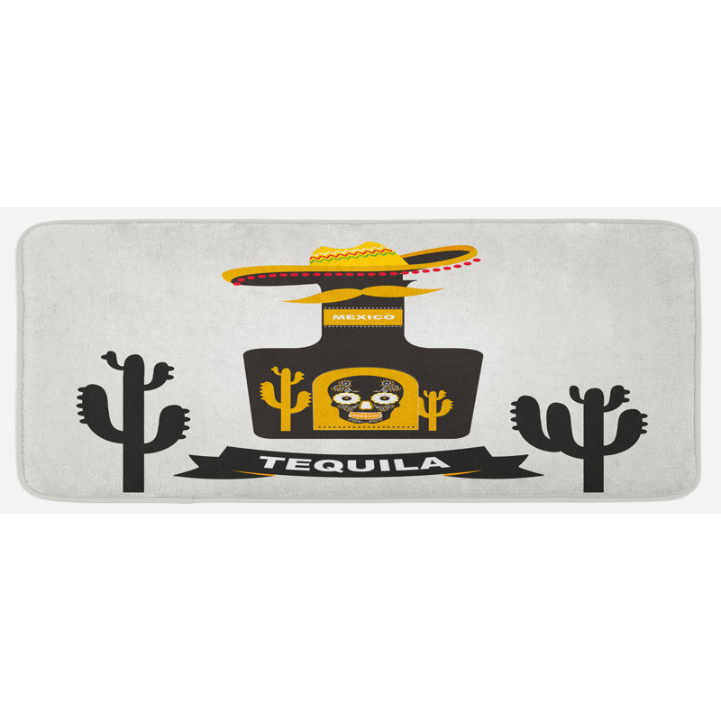 Tapis de cuisine Téquila