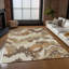 Tapis intérieur / extérieur en polyester tissé à la machine de couleur mâle de couleur mâle Indiank-95998030