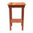 Cedar Grove Balcony Height Side Table