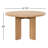 Talitha Round Dining Table-2009370825