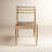 Oralie Ash Wood Dining Chair-109371785