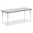 Laminate Adjustable Rectangle 4 Students Activity Table-61067978-61067977