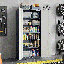 Armoires de rangement en métal avec serrure-100754405-100754406
