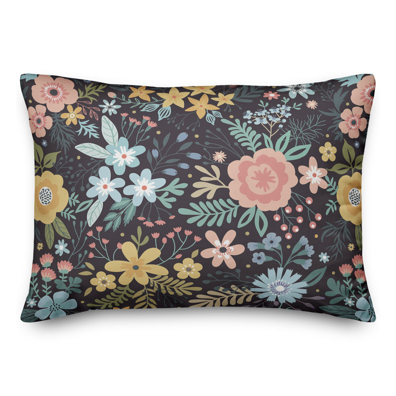 Housse de coussin rectangulaire/insert