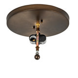 Wildlife at Dawn 2 - Light Semi Flush Mount