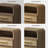Curved Edge Rattan 2-Drawer Nightstand With Open Shelf Storage-1660308333-1651041085