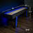 Atomic 9' LED Shuffleboard Table