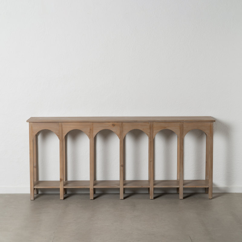 Bavis 210cm Solid Wood Console Table