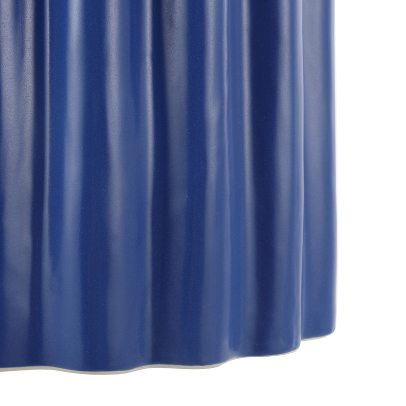 Tabouret de jardin en céramique Pier, Bleu œuf Robins