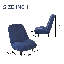 Chaise berçante