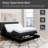 Poughkeepsie 15" Adjustable bed base With Zero gravity, Head and foot incline, Wireless remote-1410504828