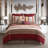 Avalon Microfiber Modern & Contemporary 8 Piece Comforter Set-1505517474-1538879003