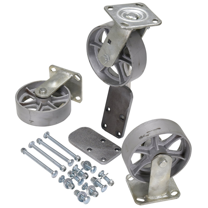 Semi-Steel Caster Kit
