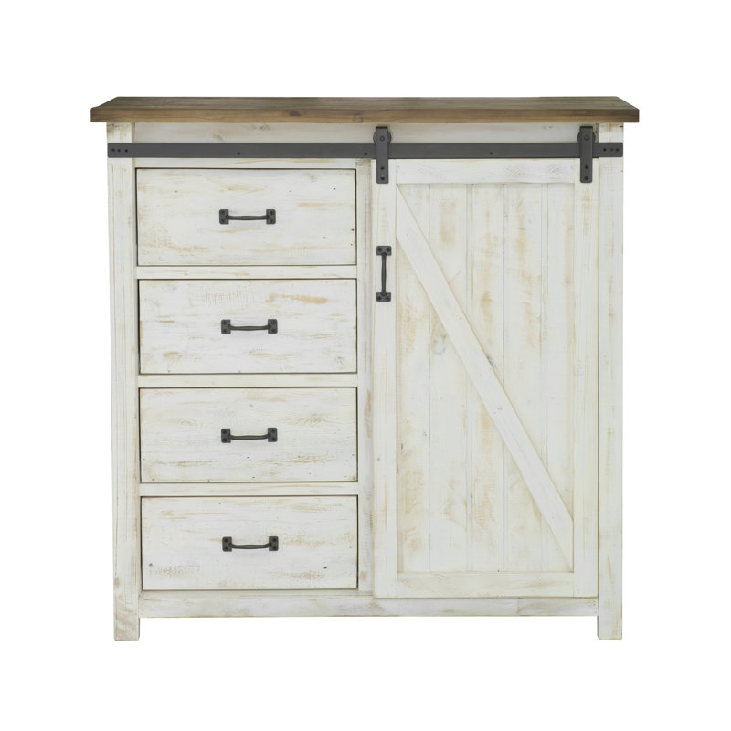 Coonrod 43'' W 4 - Drawer Dresser