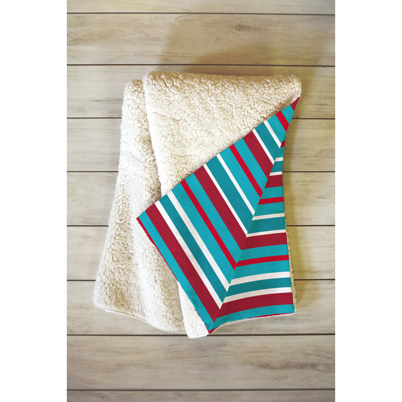 Lisa Argyropoulos Throw Blanket, 60" L x 50" W