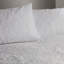 Delante Polyester Solid Colour Duvet Cover Set with Pillowcases-1381891639-1381891637