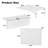 Oracio 80cm W Rectangle Floating Desk