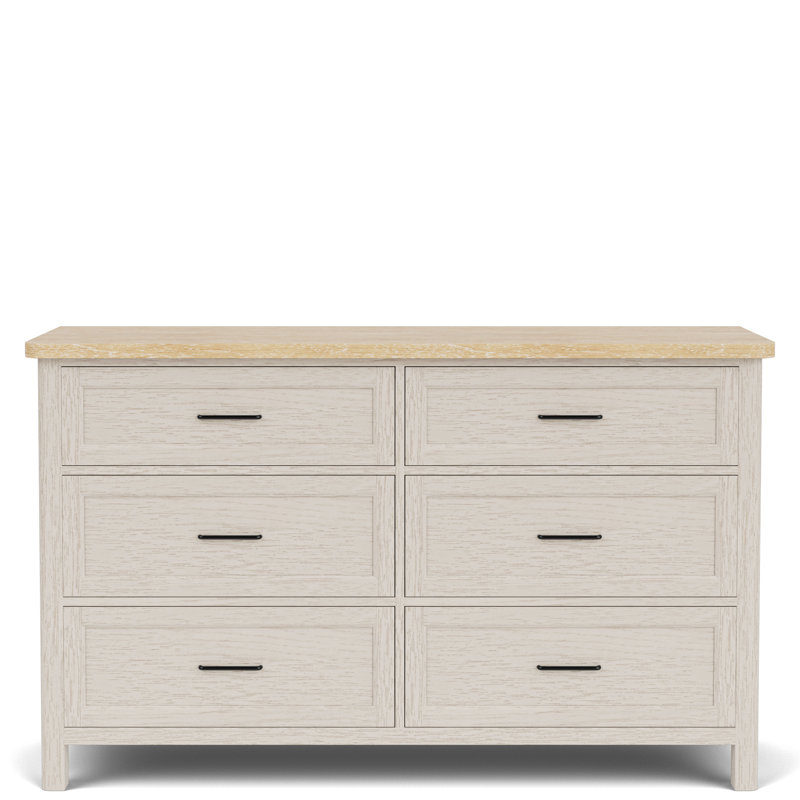 Six Drawer Dresser