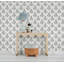 Rouleau de fleurs pelez et collez-99469308