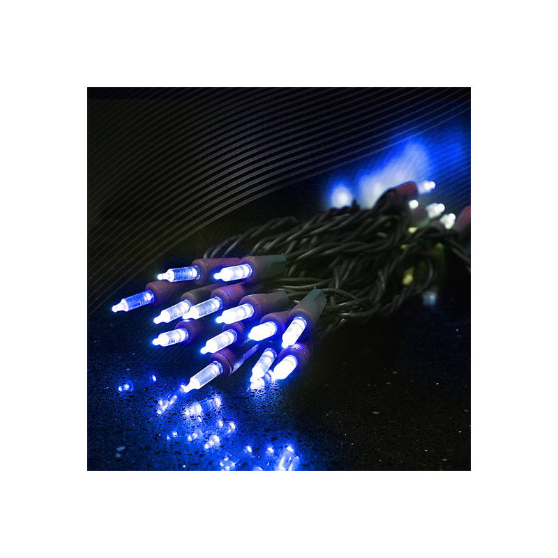 Guirlande de 50 lumières, Bleu