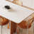 French cream style Rectangular dining table set-106638517