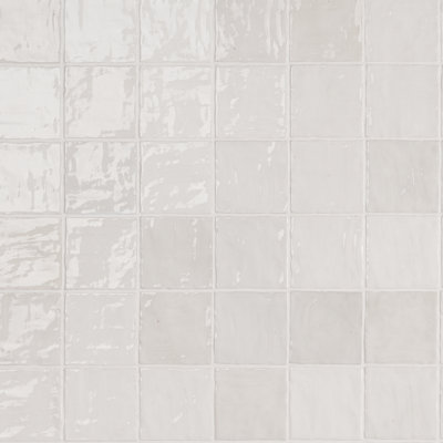 Karma 4" x 4" Glazed Ceramic Wall Tile (5.38 Sq. Ft. / Case)