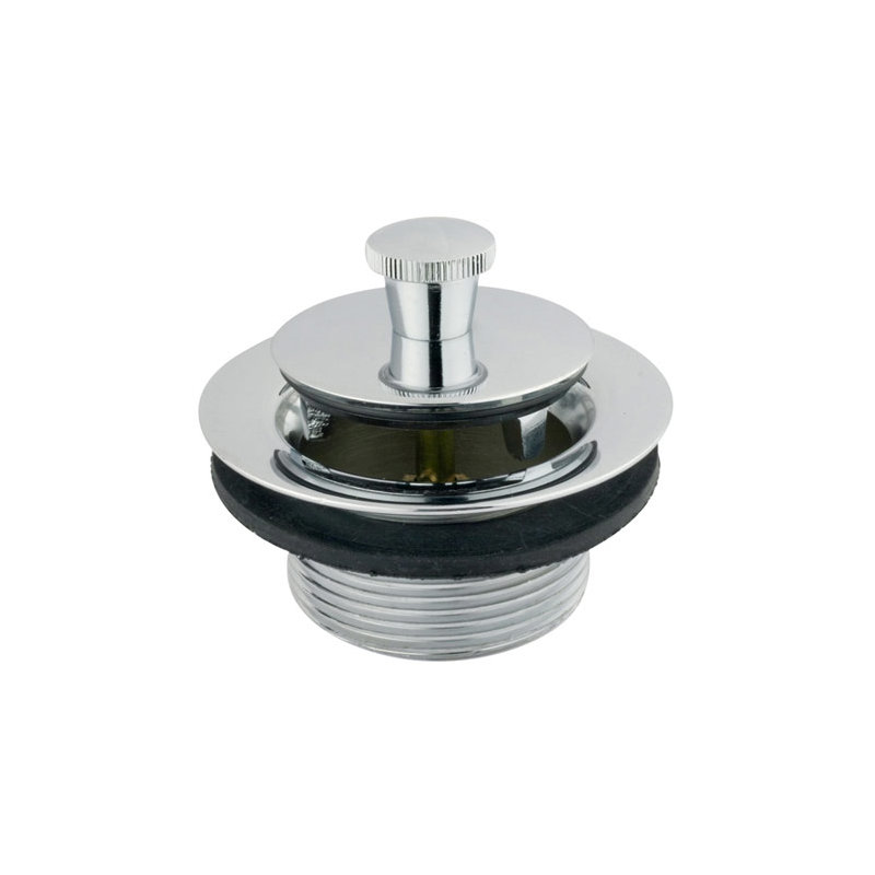 Lift and turn Tub Drain, Satin Nickel
