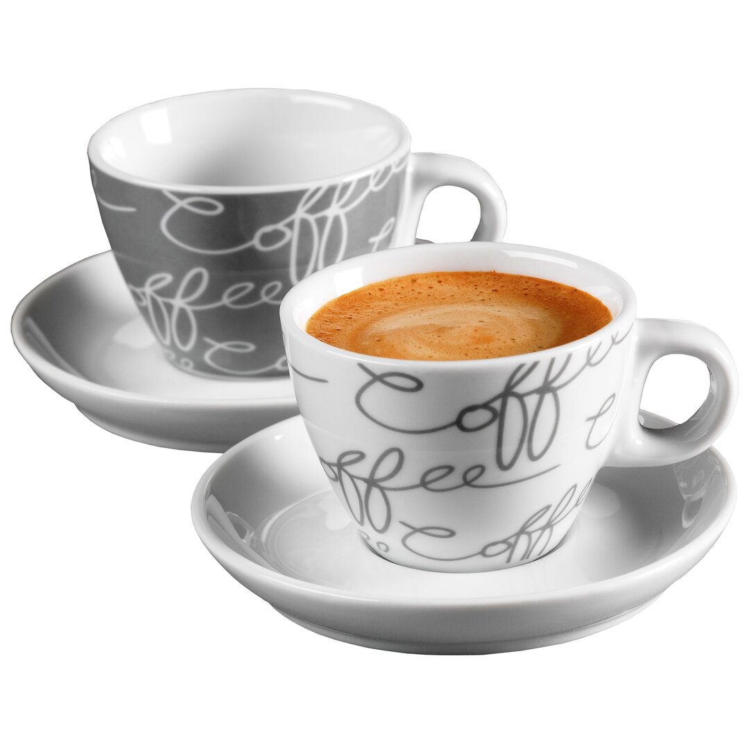 Espresso-Set 2-teilig Cornello