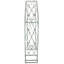 Safavieh Mizell Moon Gateway Arbour-122947581