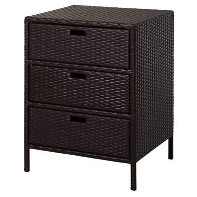 Armoire à serviettes d'extérieur Outsunny