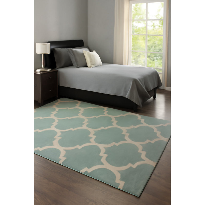 Crescentia Geometric 160cm X 230cm Area Rug