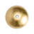Eden Bath 16.56'' Khaki Tempered Glass Circular Bathroom Sink