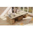 Luing 59" W Fluted Executive Desk with Keyboard Tray and File Drawers -1018203402-1033999542