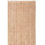 Tapis en jute tissé à la main Redick-1353473441