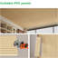 Panneau de lattes en PVC 2 x 4 pi Homlux-132511144-132511145