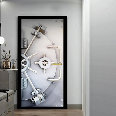 Scenic & Cityscapes Door Decal