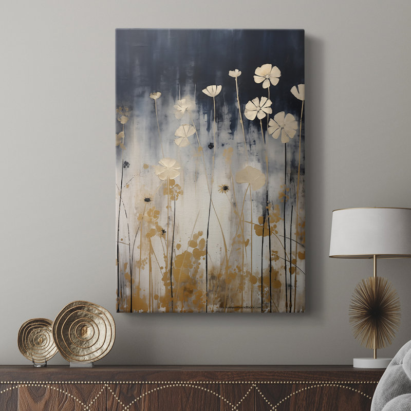 FLORAL Series CDX III - Gallery Cavas sur mesure, H 18 po x l 12 po