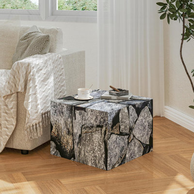 Cube Ottoman Footstool