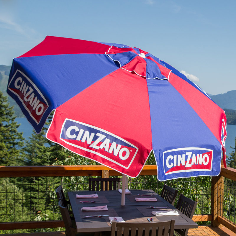 Parasol de patio 8 'Cinzano