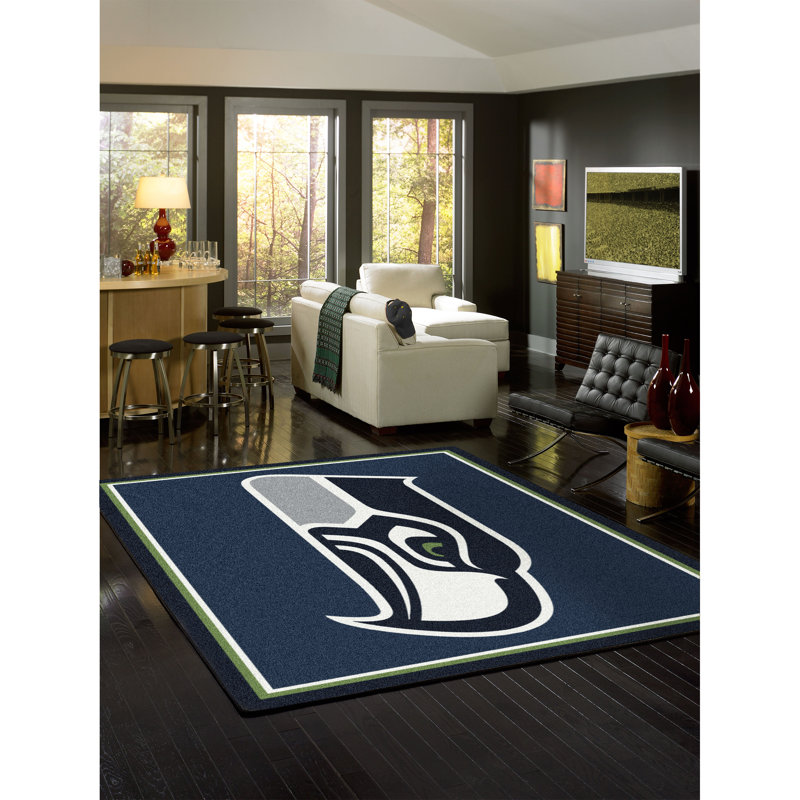 Indoor Rug, Rectangle 5'4" x 7'8", New York Giants