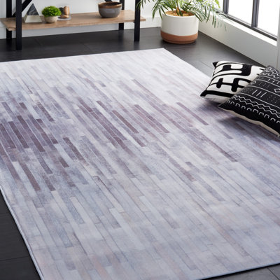 Aubrieana Performance Machine Washable Abstract Rug